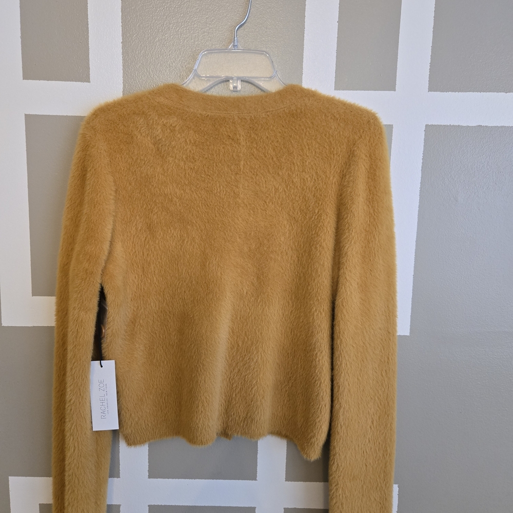 Rachel Zoe Golden Cardigan Sweater - Picture 6 of 6